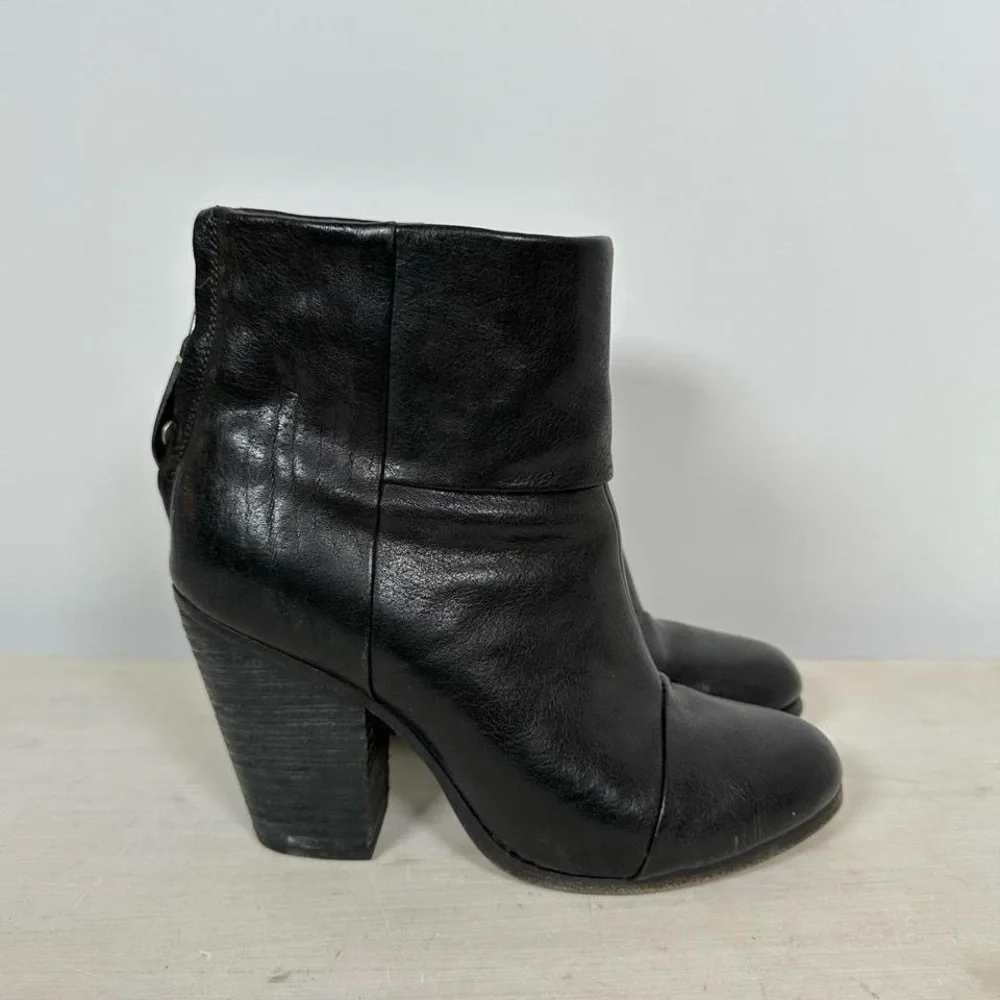 Rag & Bone Newbury Ankle Booties - Picture 5 of 8